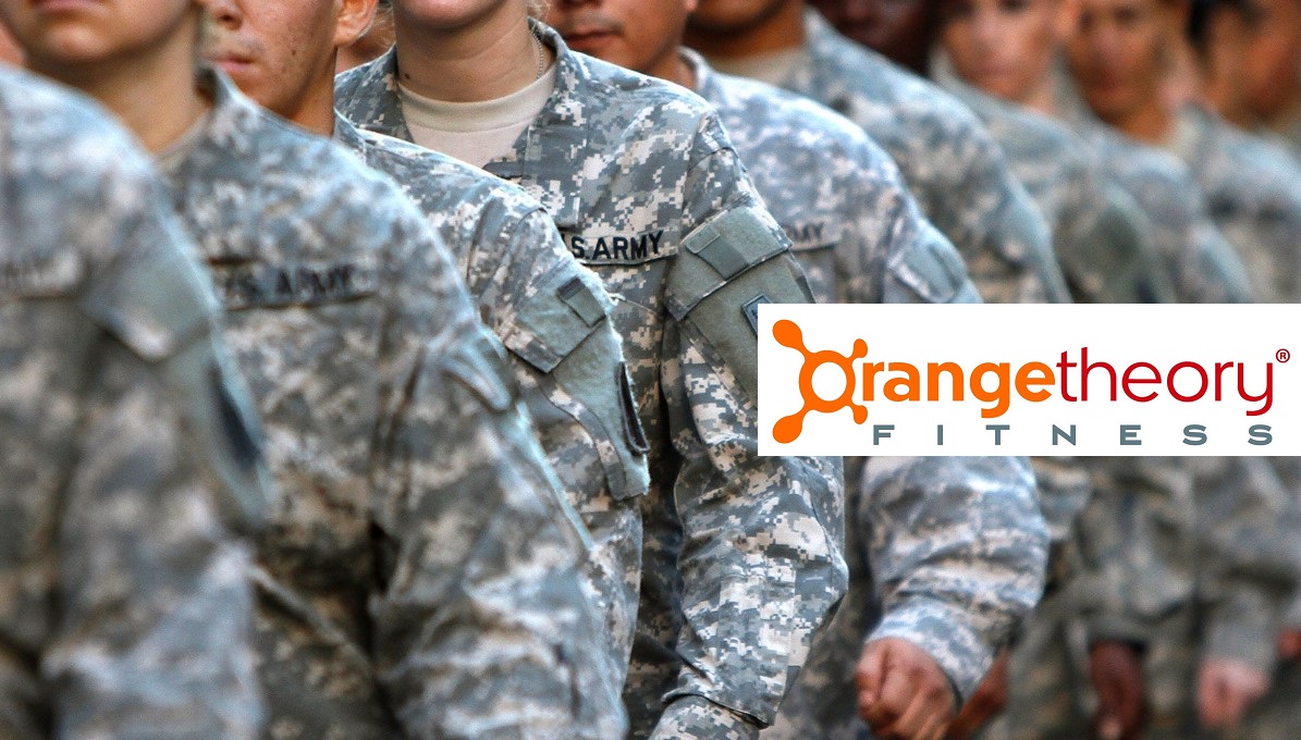 does orangetheory have military discount