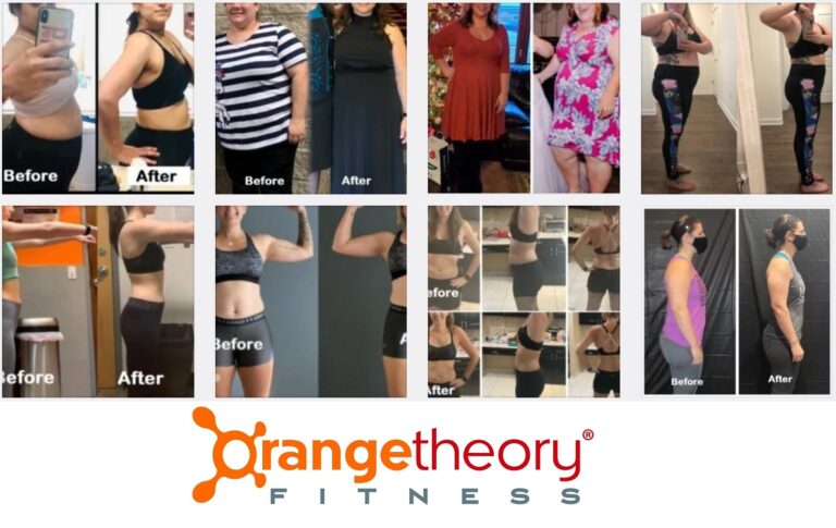 10 Inspiring Orangetheory Before and After Results and Transformation