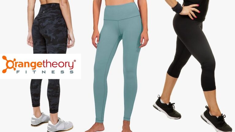 5 Best Leggings for Orangetheory: Find Your Perfect Fit