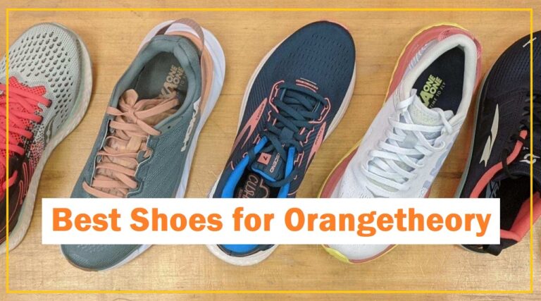 9 Best Shoes for Orangetheory: Crush Your Workouts with Comfort