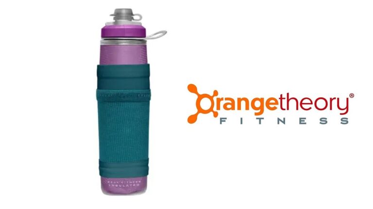 5 Best Water Bottles For Orangetheory that Keeps You Hydrated