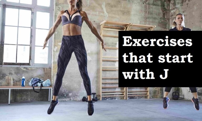 6 Exercises that start with J (How to, Muscles Worked, Calorie Burn)