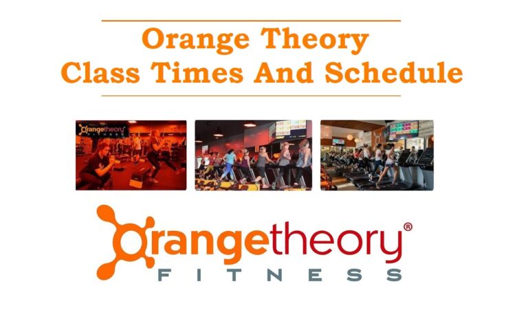 Common Orange Theory Class Times And Schedule (Updated Jan 2024)