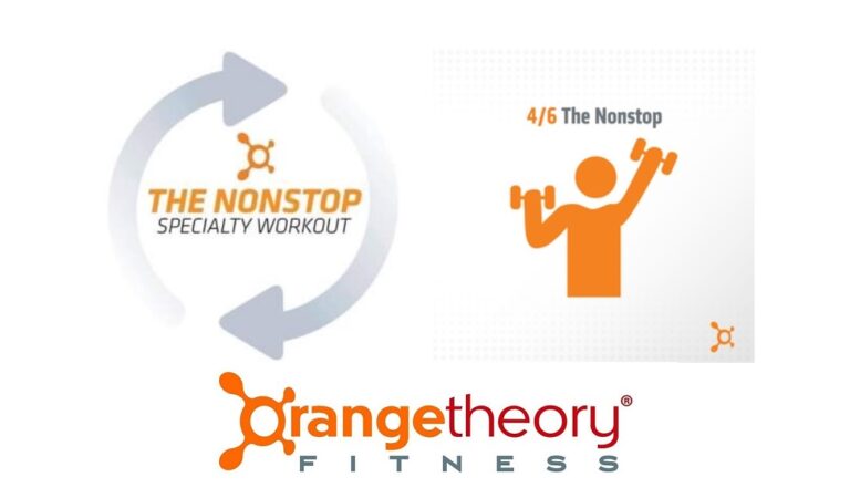 OrangeTheory Nonstop Workout Explained