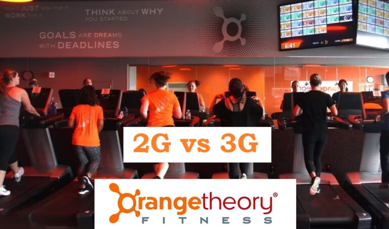 Orangetheory 2G Vs 3G Workouts: Comparison, Templates and More