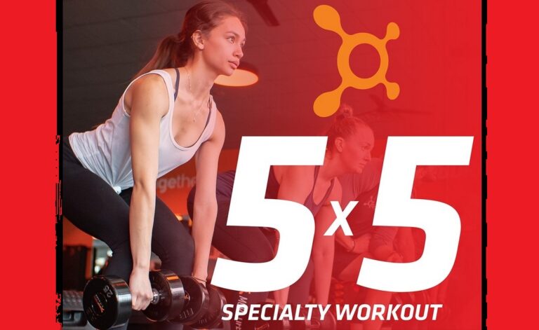 Orangetheory 5×5 Workout: Unlocking Your Strength