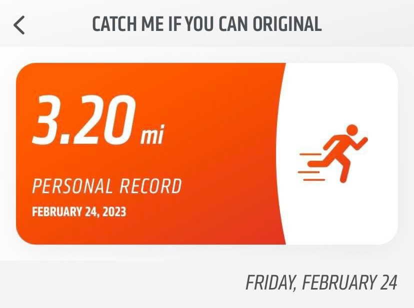 Orangetheory-Catch-Me-If-You-Can-personal-record