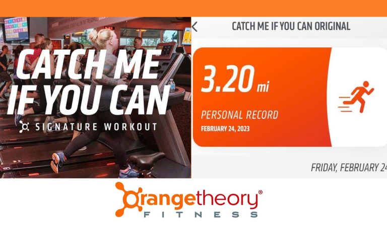 Orangetheory Catch Me If You Can: Template, Chart, Pacing & Tips!
