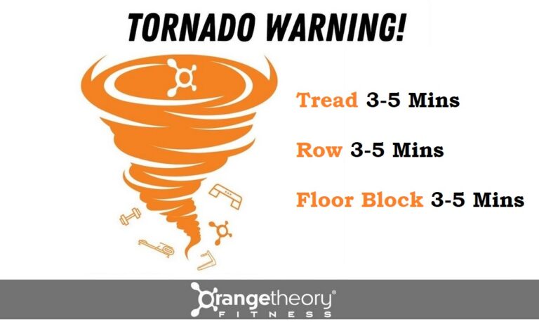 Orangetheory Tornado Class: Workout Template, Tips and More