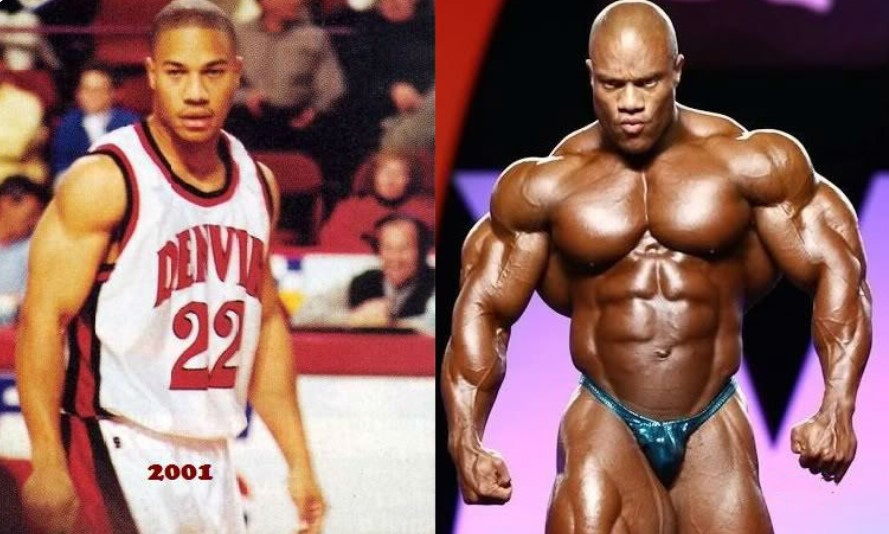 Phil Heath Before and After