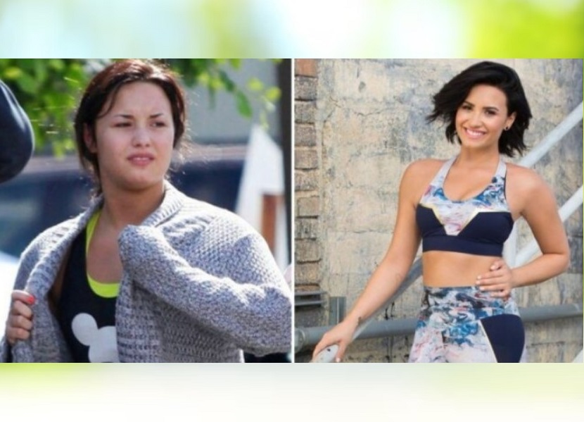 Demi Lovato Transformation