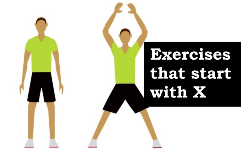 5 Exercises that start with X (How to, Muscles Worked, Calorie Burn)
