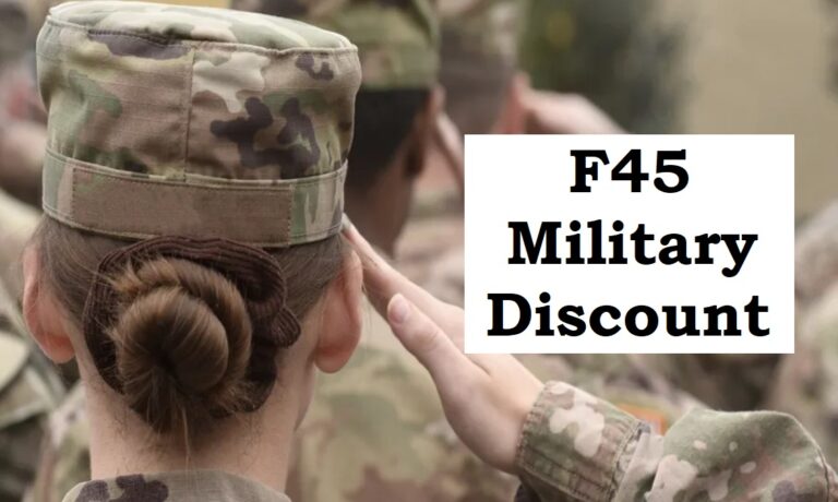 F45 Military Discount: Honoring Those Who Serve