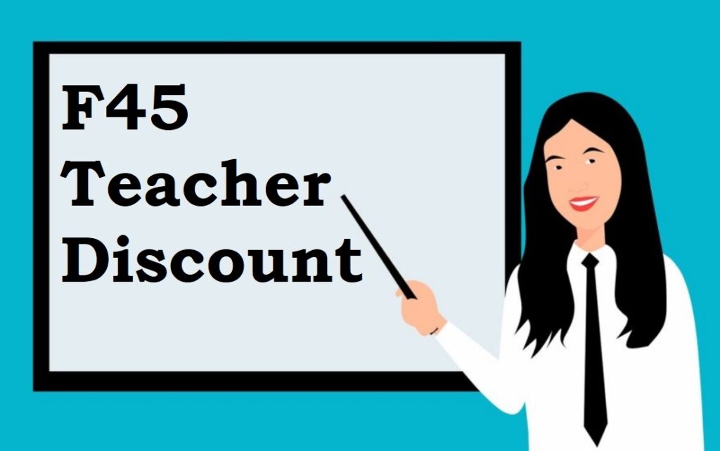 F45 Teacher Discount Understanding the Availability Verywell Shape