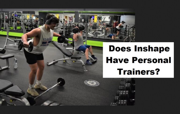Does In-Shape Have Personal Trainers? No!