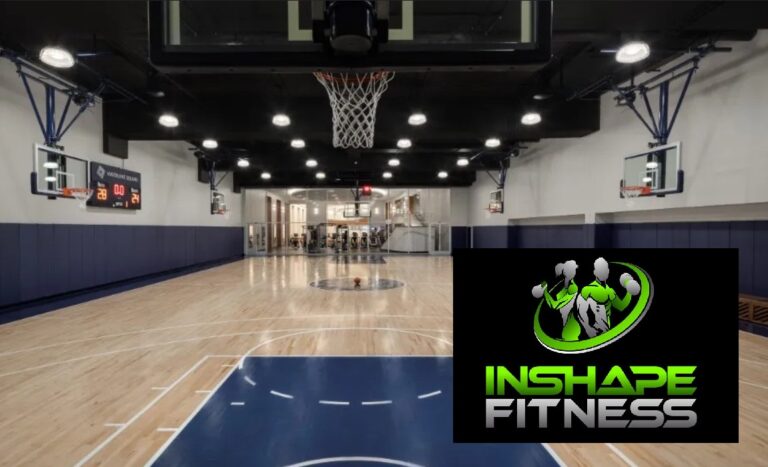 Does In-Shape Have a Basketball Court?
