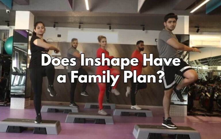 Does In-Shape Have a Family Plan?