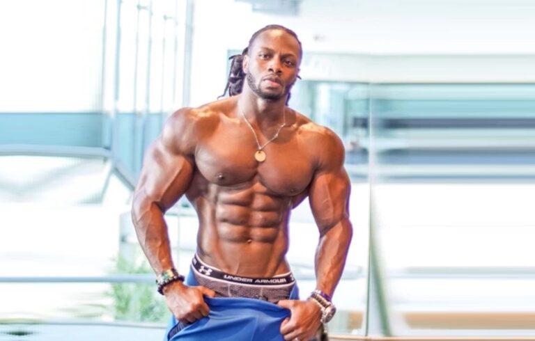 Ulisses Jr Workout Routine
