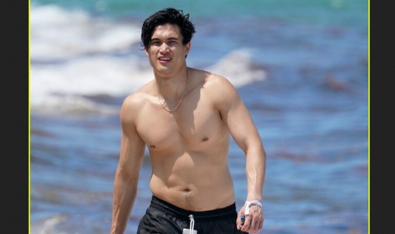 Charles Melton Workout Routine and Diet